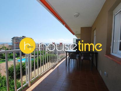 Terrace of Flat for sale in Vilassar de Mar  with Swimming Pool and Balcony