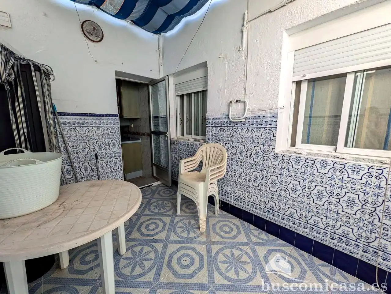 Terrassa de Casa o xalet en venda en Linares amb Aire condicionat, Terrassa i Balcó
