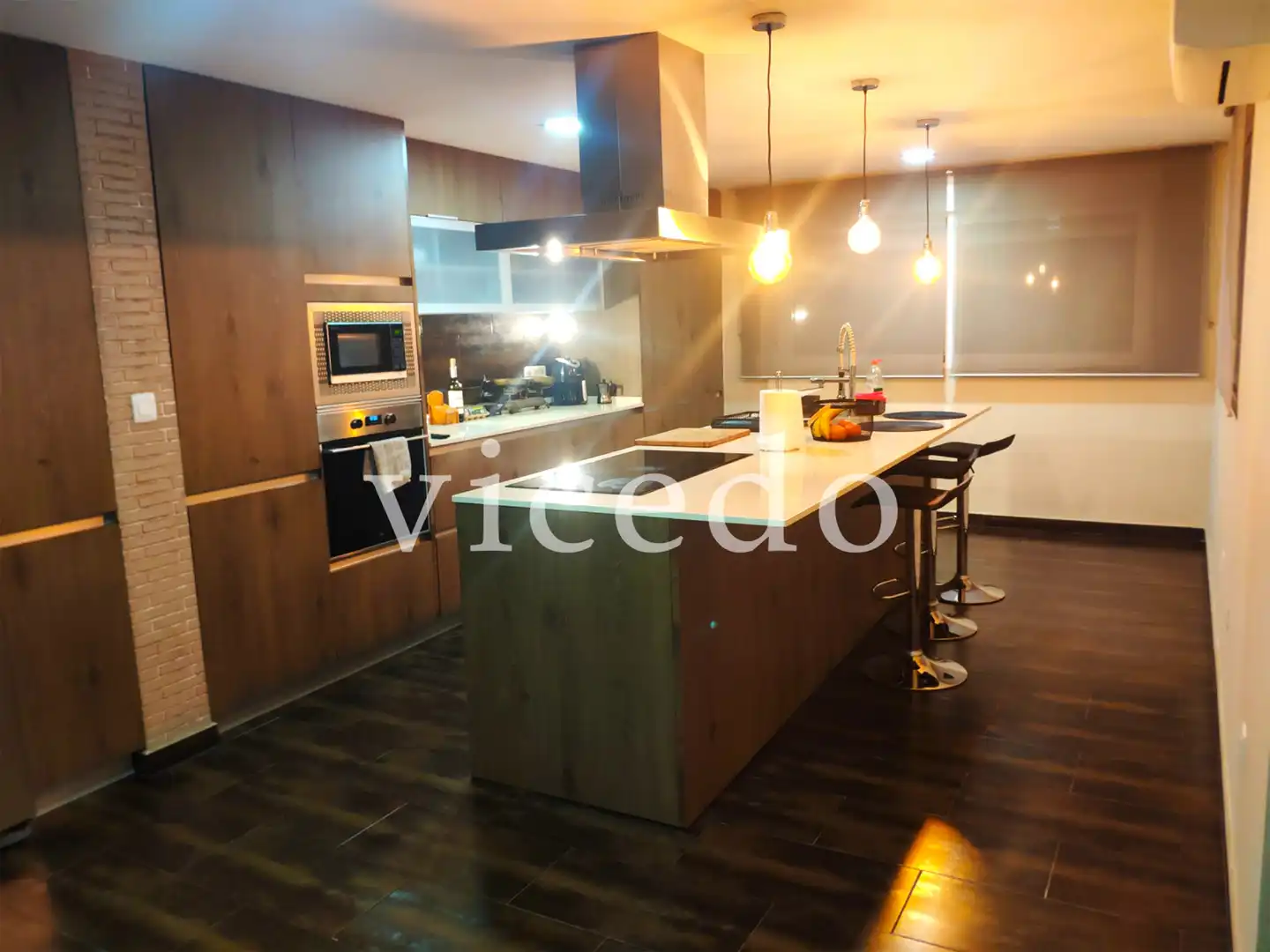 Cocina de Casa adosada en venta en Mutxamel con Aire acondicionado, Trastero y Amueblado