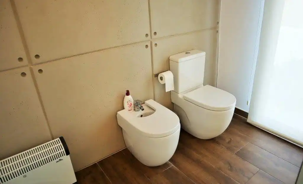 Bathroom of Houses for sale in Dénia  with Air Conditioner, Heating and Private garden