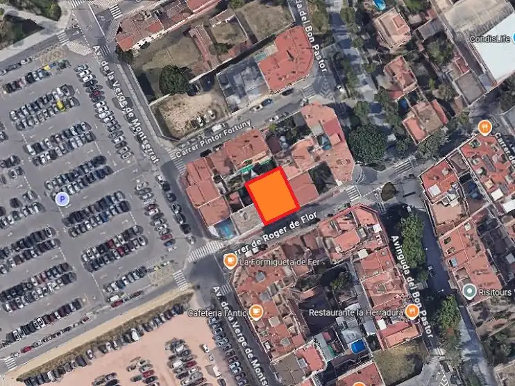 Wohnbaugrundstück zum Verkauf in Carrer de Roger de Flor 6, imagen 11