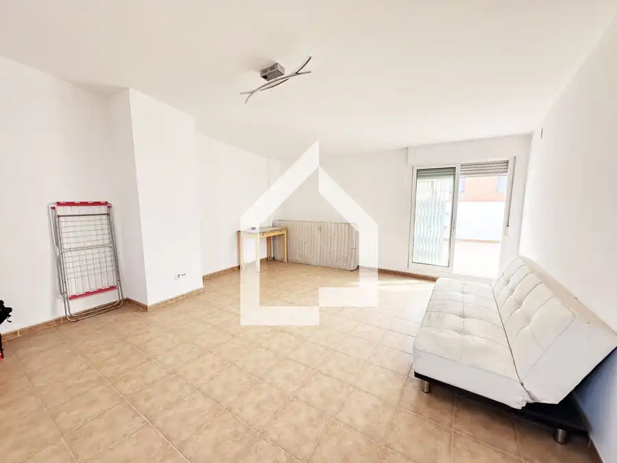 Wohnzimmer von Maisonette zur Miete in San Vicente del Raspeig / Sant Vicent del Raspeig mit Klimaanlage, Terrasse und Möbliert