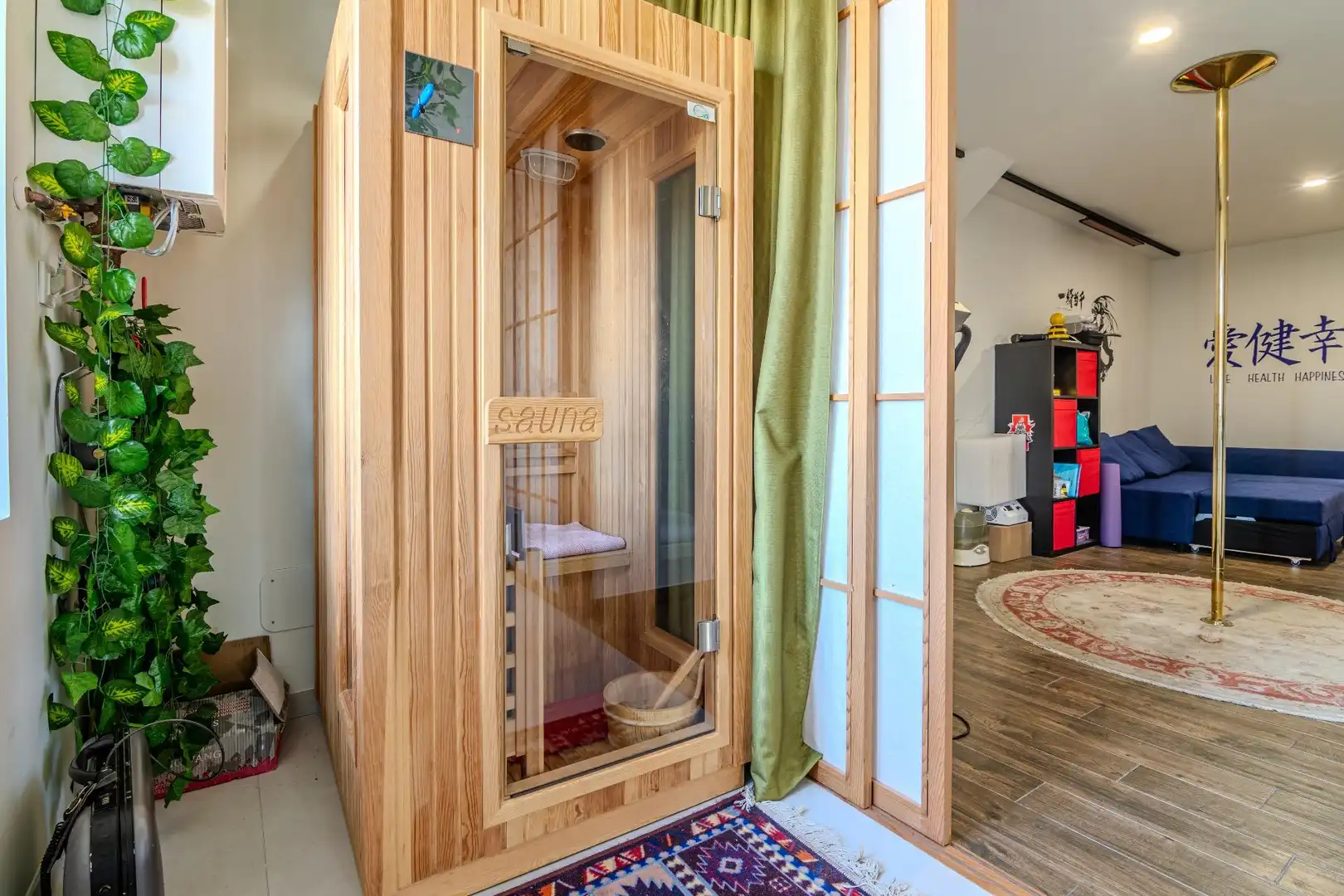 Bedroom of Flat for sale in Reinosa  with Heating, Furnished and Balcony