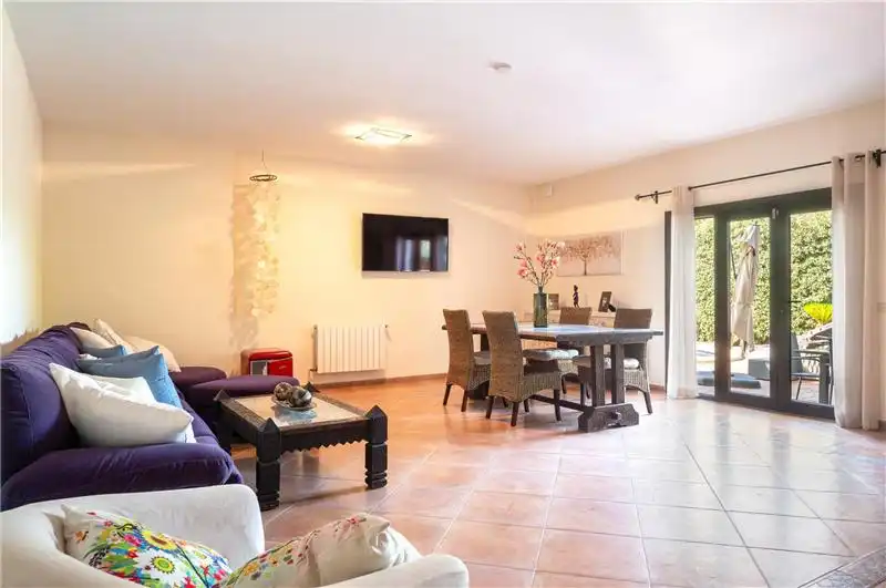 Sala d'estar de Casa o xalet en venda en Marratxí amb Aire condicionat, Calefacció i Jardí privat