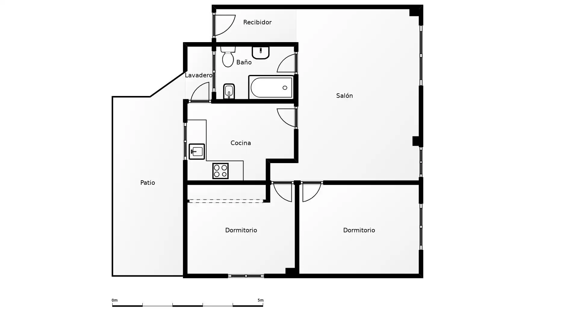 Flat with lift for sale in Calle del Padre Esplá, imagen 23