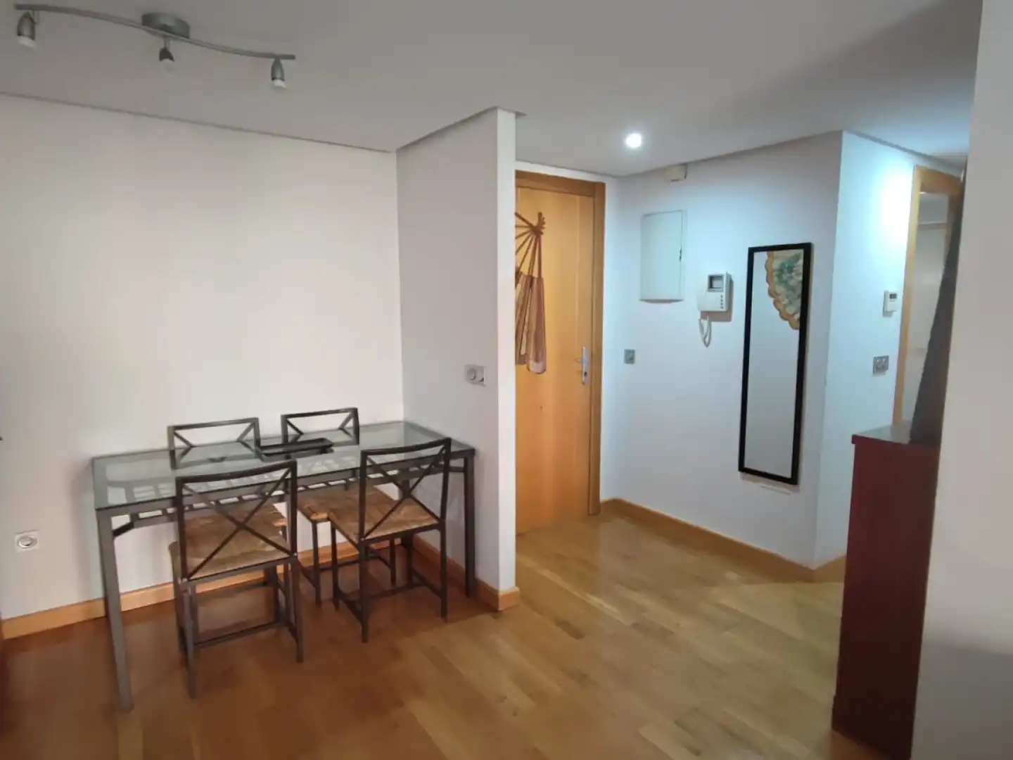 Comedor de Piso en venta en  Murcia Capital con Aire acondicionado, Amueblado y Lavadora
