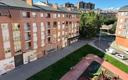 Exterior view of Flat for sale in Ponferrada  with Balcony