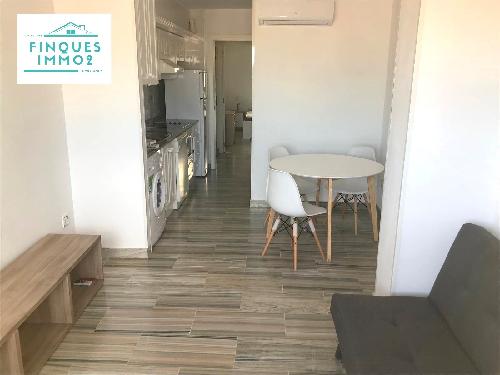 Kitchen of Apartment for sale in Sant Carles de la Ràpita  with Air Conditioner and Terrace