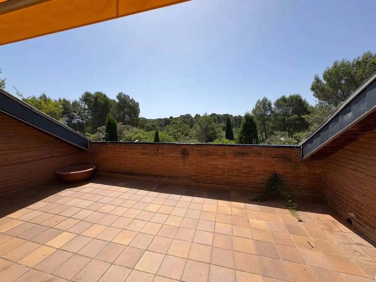 Terrace of Detached homes for rent in Sant Cugat del Vallès  with Air Conditioner, Heating and Private garden