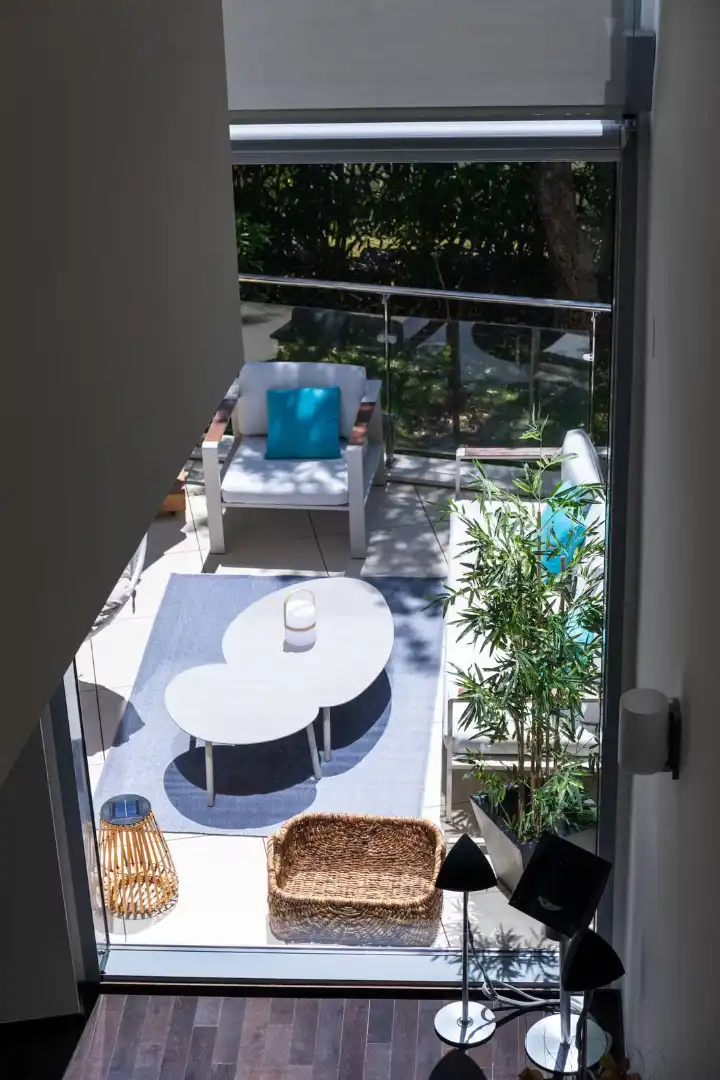 Terrace of Detached homes for sale in Marbella  with Air Conditioner, Terrace and Storage room