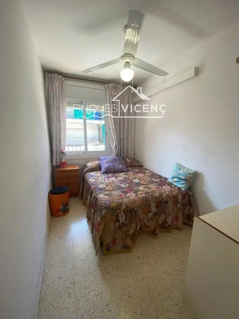 Bedroom of Flat for sale in Calafell  with Heating, Terrace and Storage room