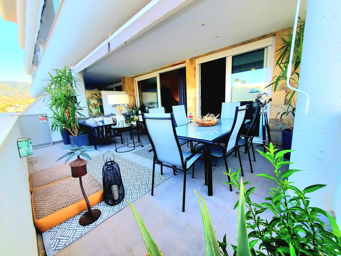 Terrace of Ground floor for sale in Fuengirola  with Air Conditioner, Heating and Terrace