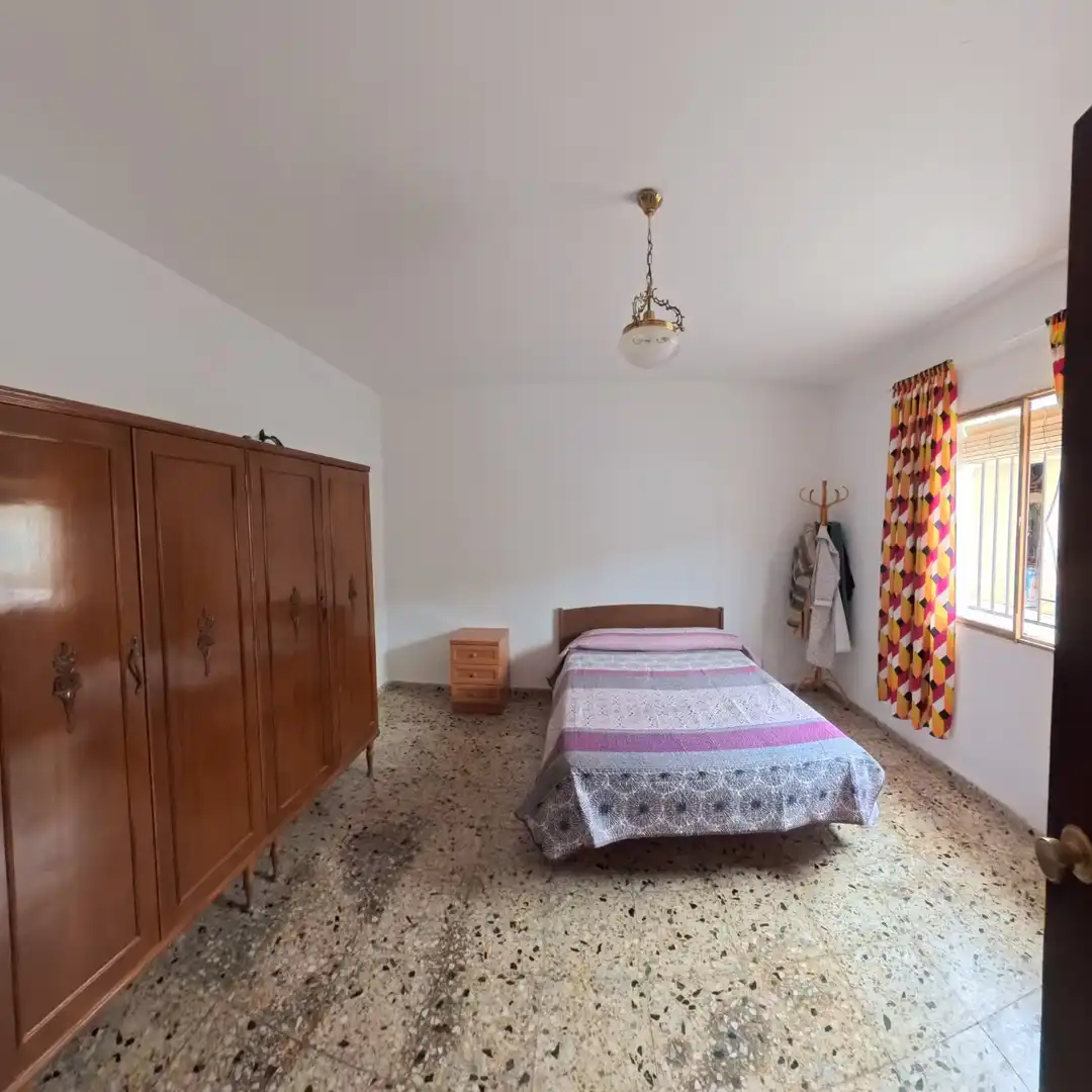 Dormitori de Casa adosada en venda en Jayena, Granada