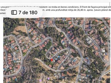 Terreny residencial en venda a Carrer Euskadi 26