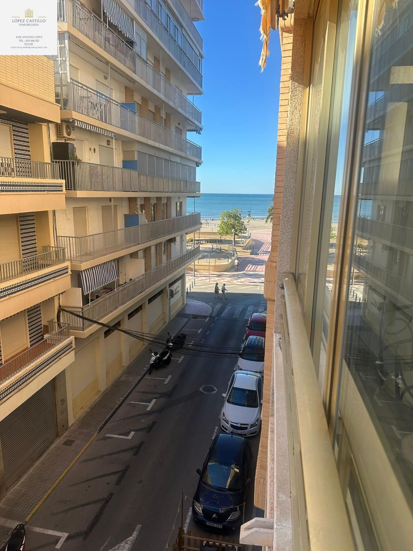 Exterior view of Flat to rent in Santa Pola  with Air Conditioner