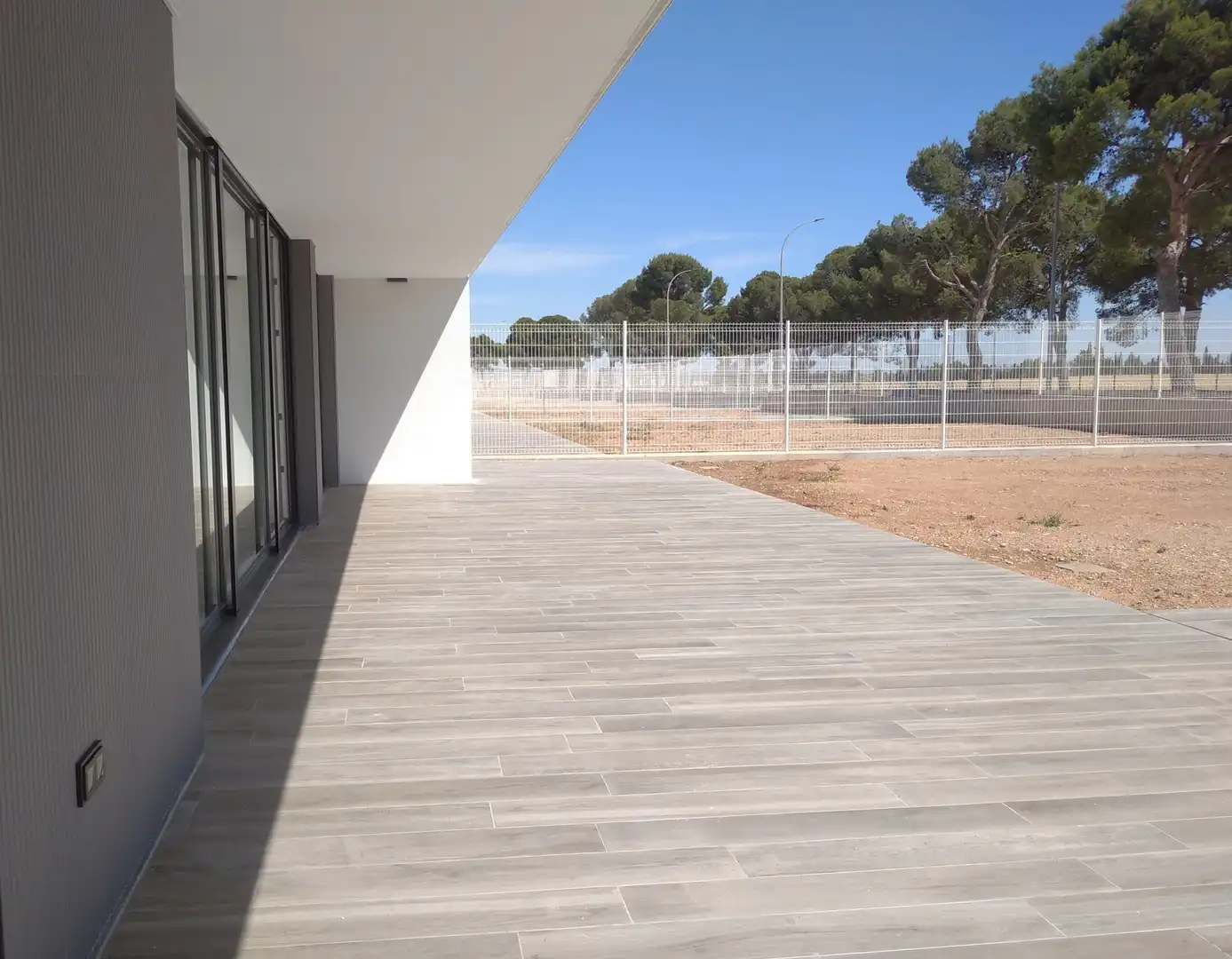 Terraza de Casa o chalet en venta en Zaragoza con Aire acondicionado, Jardín privado y Terraza