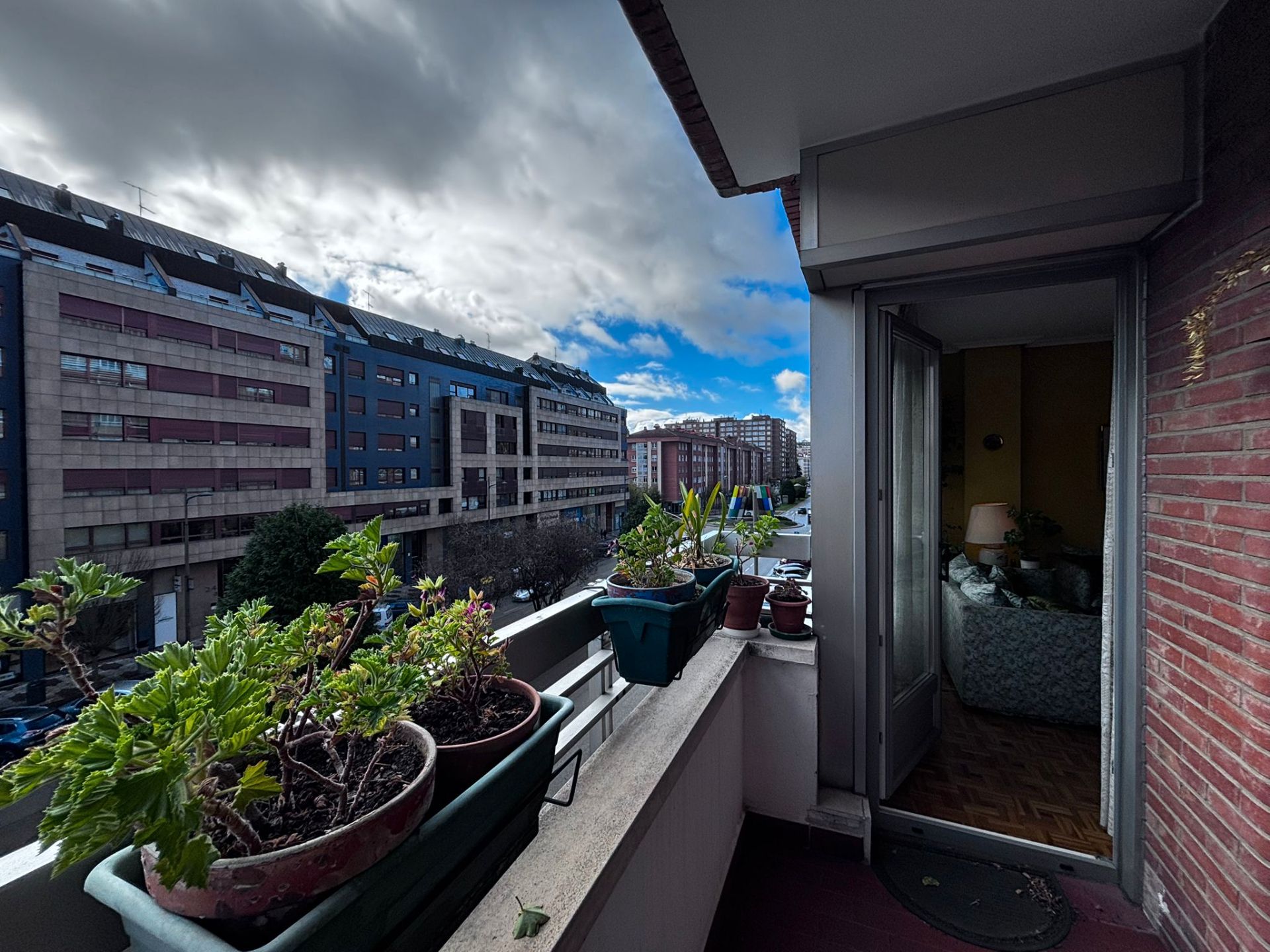 Balcony of Flat for sale in Burgos Capital  with Heating