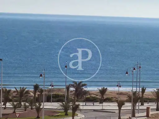 Vista exterior de Pis en venda en Elche / Elx amb Aire condicionat, Calefacció i Jardí privat