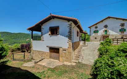 Exterior view of House or chalet for sale in Esteribar  with Heating, Private garden and Terrace