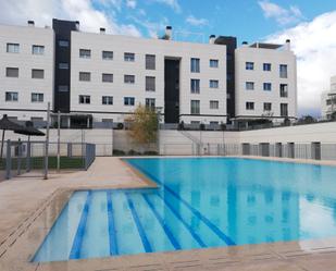 Swimming pool of Attic to rent in Pozuelo de Alarcón  with Air Conditioner, Heating and Parquet flooring