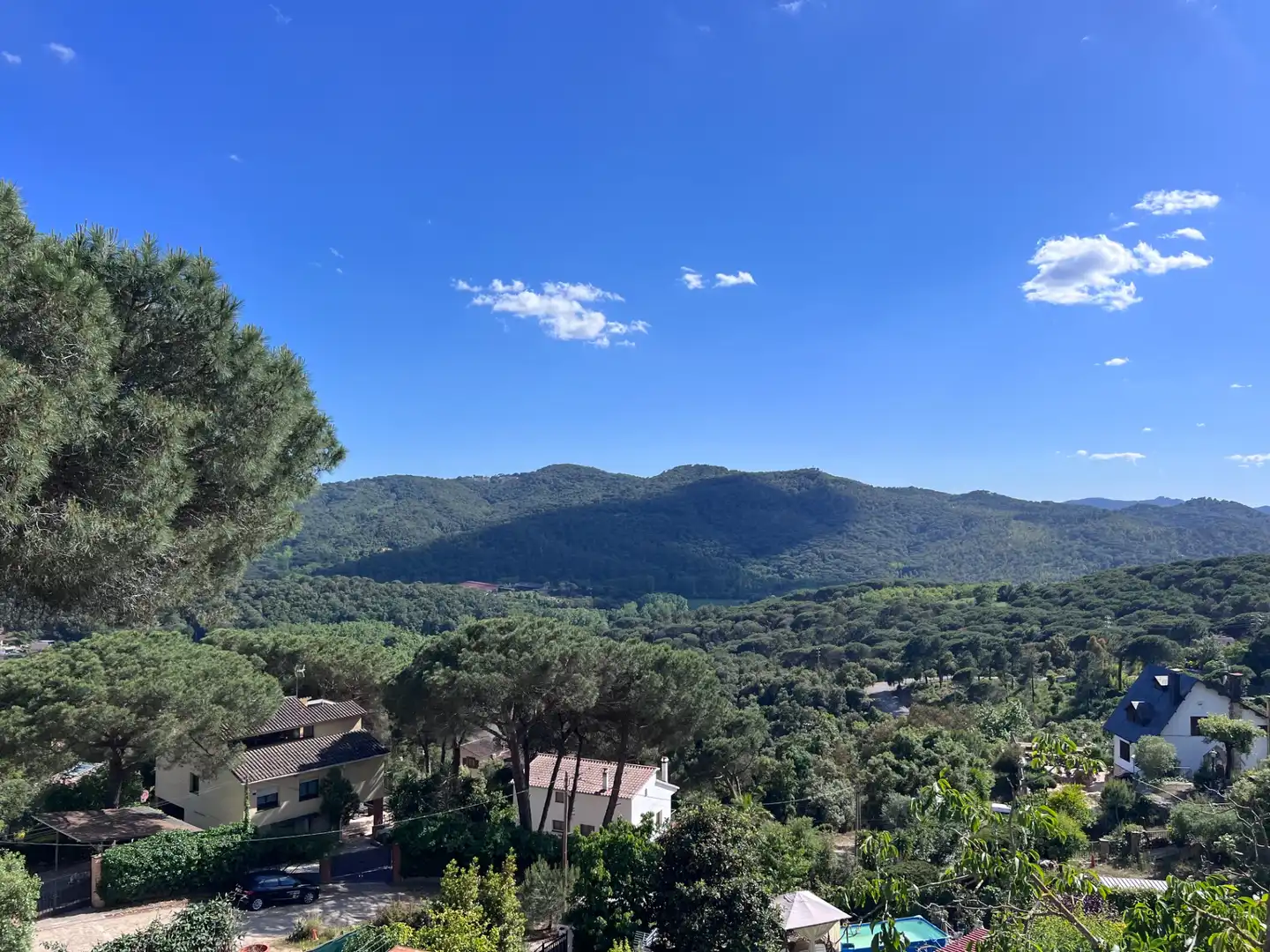 Vista exterior de Casa o chalet en venta en Dosrius con Aire acondicionado, Calefacción y Jardín privado