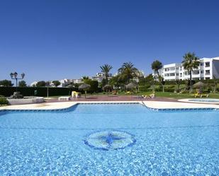 Swimming pool of Planta baja for sale in Mijas  with Air Conditioner