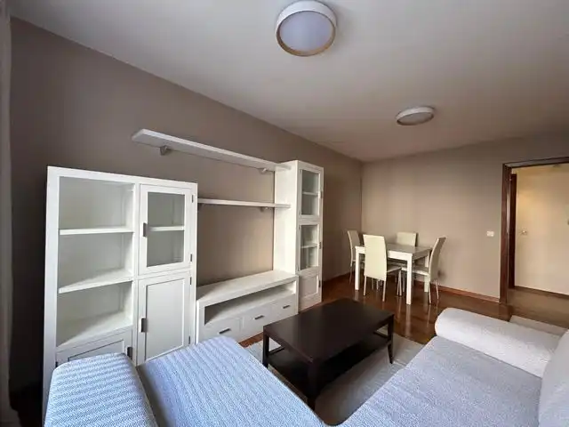 Sala de estar de Apartamento de alquiler en Ames con Calefacción y Amueblado