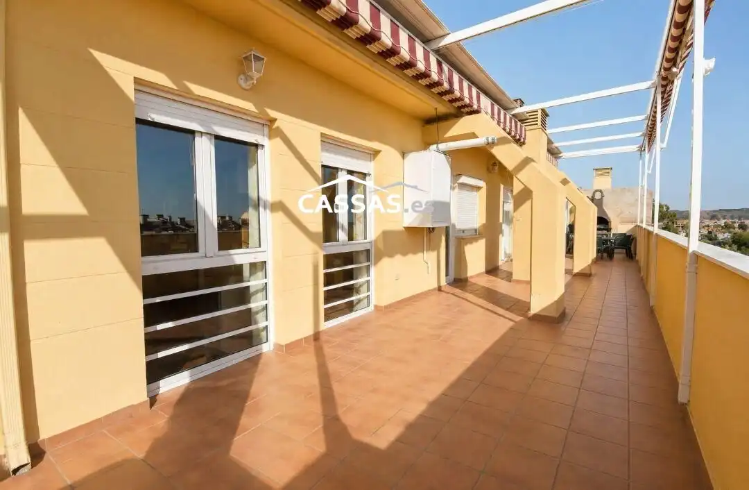 Terraza de Ático en venta en Torrejón de Ardoz con Aire acondicionado, Calefacción y Terraza