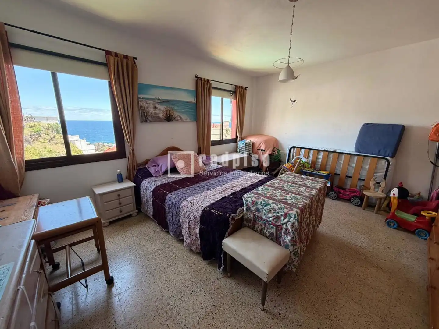 Habitación de Piso en venta en Santa Cruz de la Palma con Calefacción, Terraza y Trastero