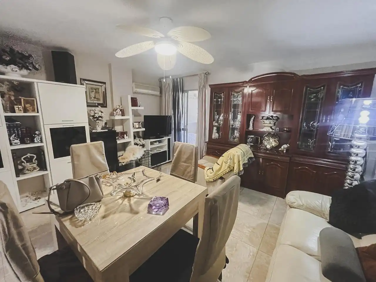 Sala de estar de Piso en venta en Cádiz con Aire acondicionado