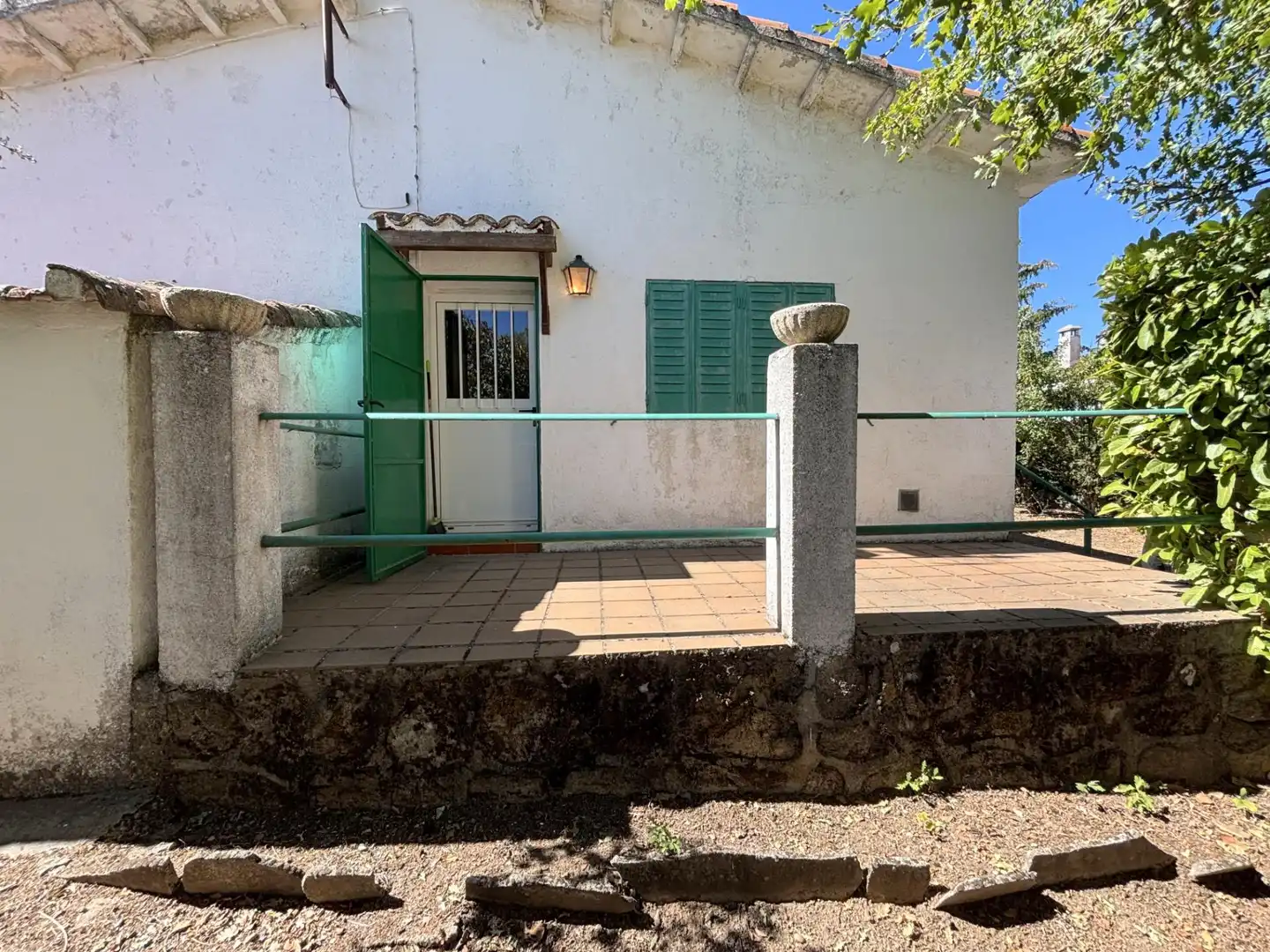 Vista exterior de Finca rústica en venda en Herradón de Pinares