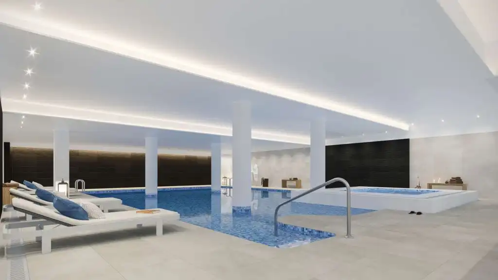 Habitatge amb piscina en venda a Estepona Pueblo, imagen 4