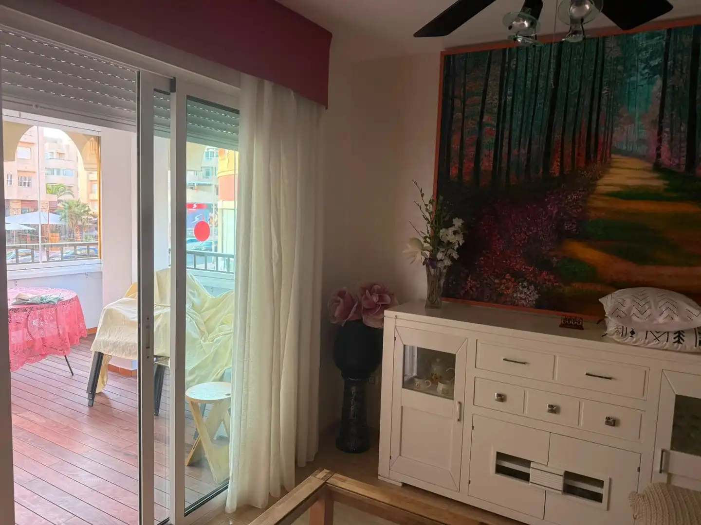 Apartamento de alquiler en El Ejido con Aire acondicionado y Amueblado
