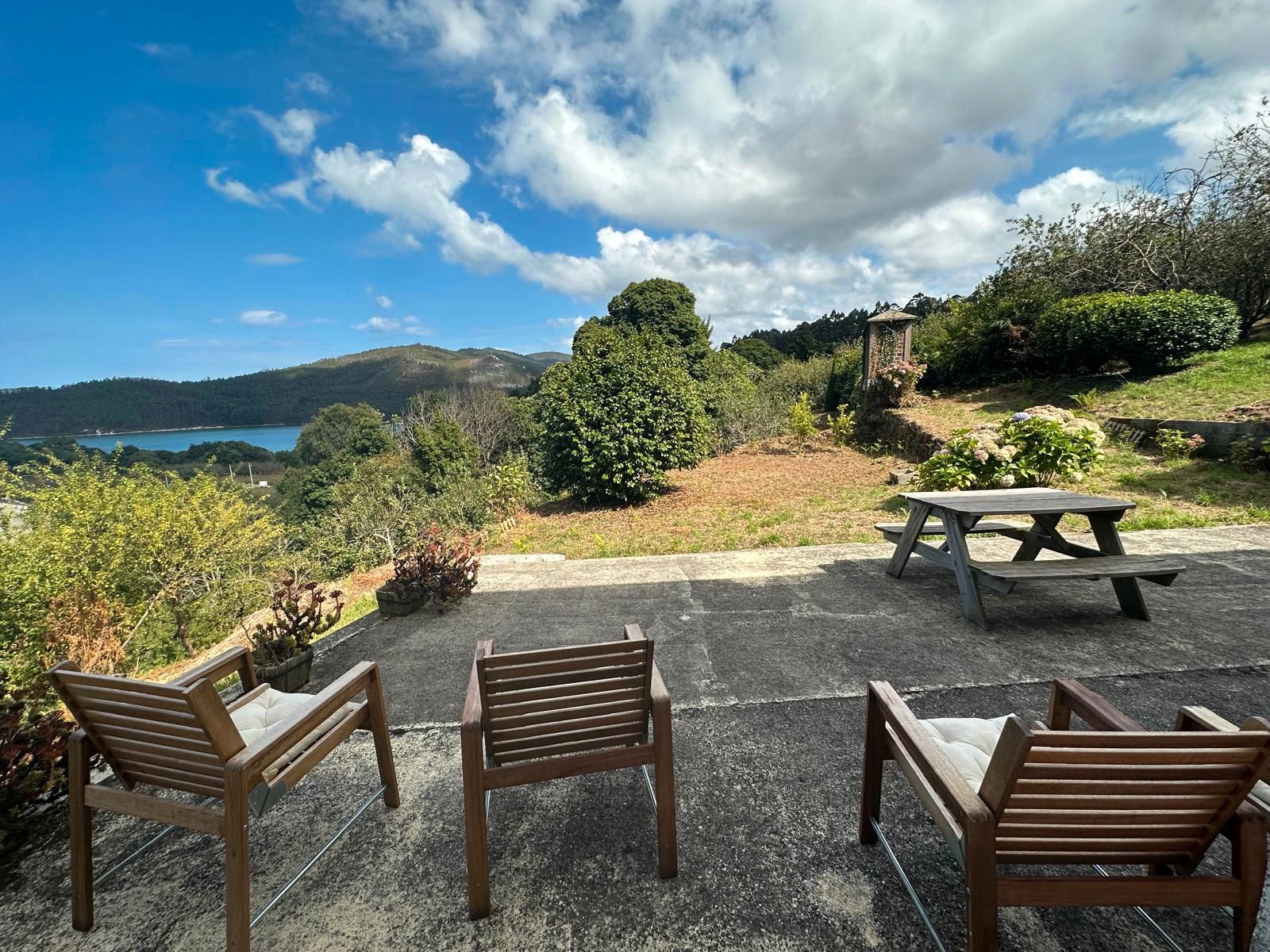Terrace of House or chalet for sale in Mañón  with Private garden, Terrace and Storage room