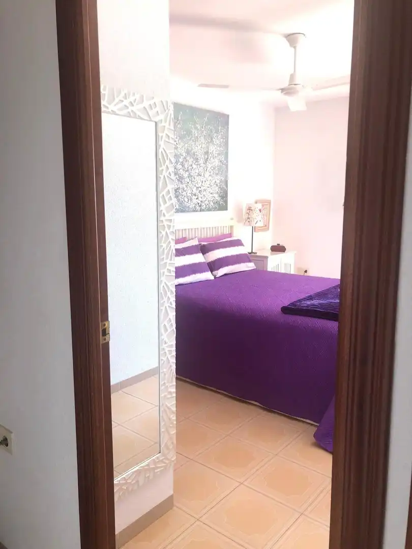 Bedroom of Flat for sale in Torreblanca  with Terrace and Community pool