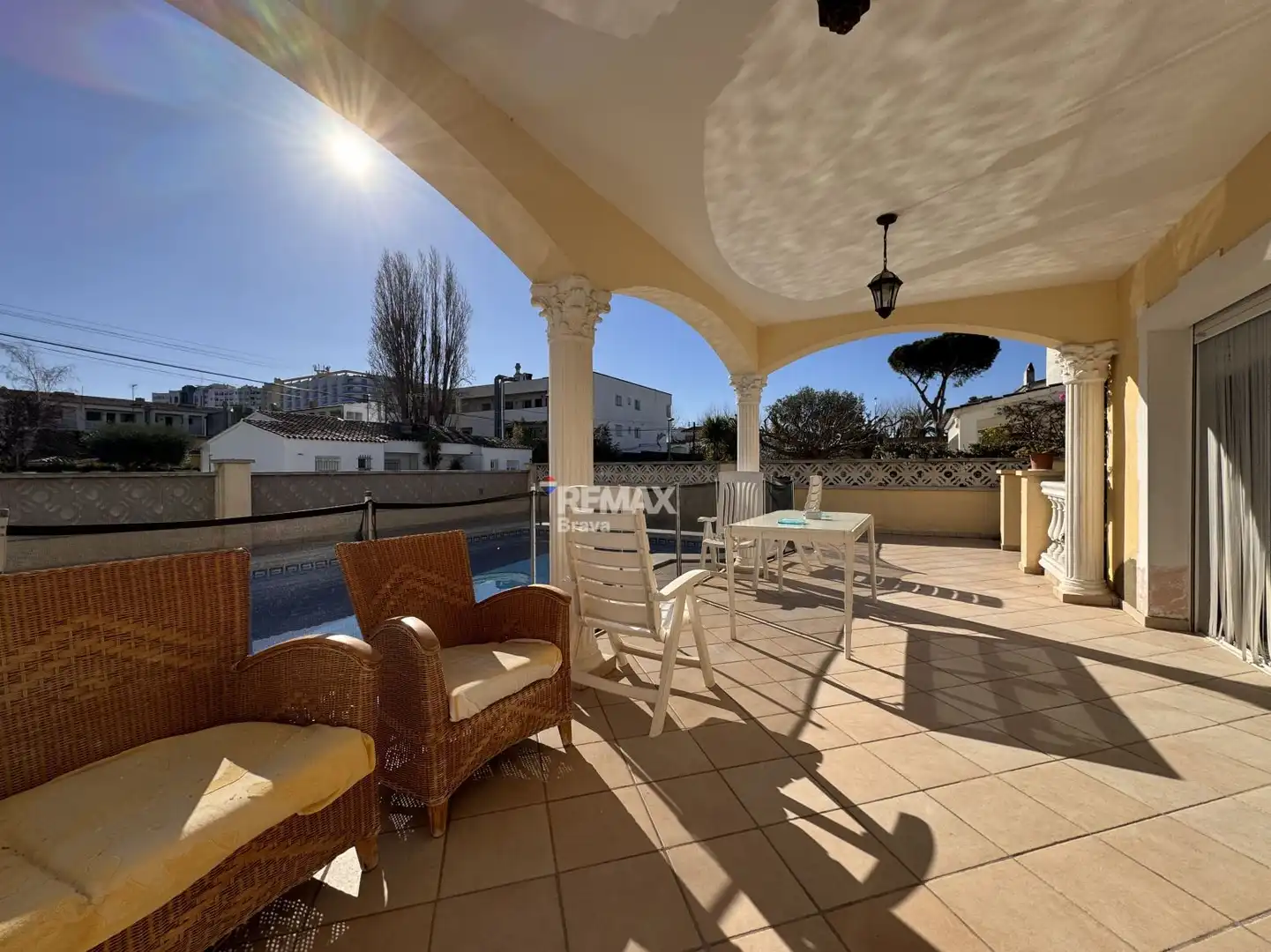 Terraza de Casa o chalet en venta en Empuriabrava con Calefacción, Jardín privado y Terraza