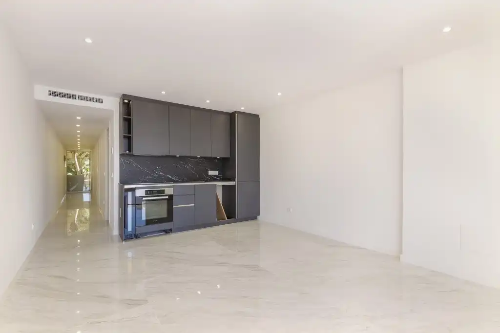 Kitchen of Apartments for sale in Calvià  with Air Conditioner, Terrace and Storage room