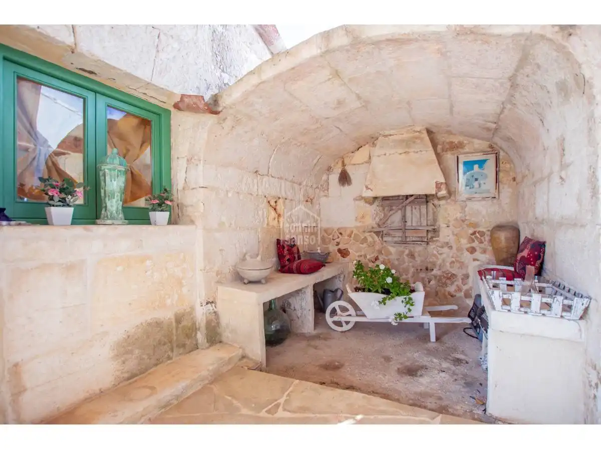 Finca rústica en venta en Sant Lluís - S'Ullestrar - Torret