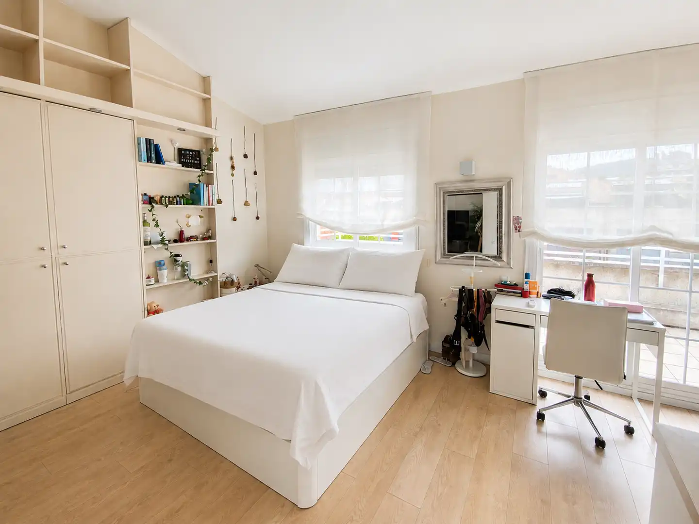 Habitación de Casa o chalet en venta en Sant Andreu de Llavaneres con Aire acondicionado, Calefacción y Jardín privado