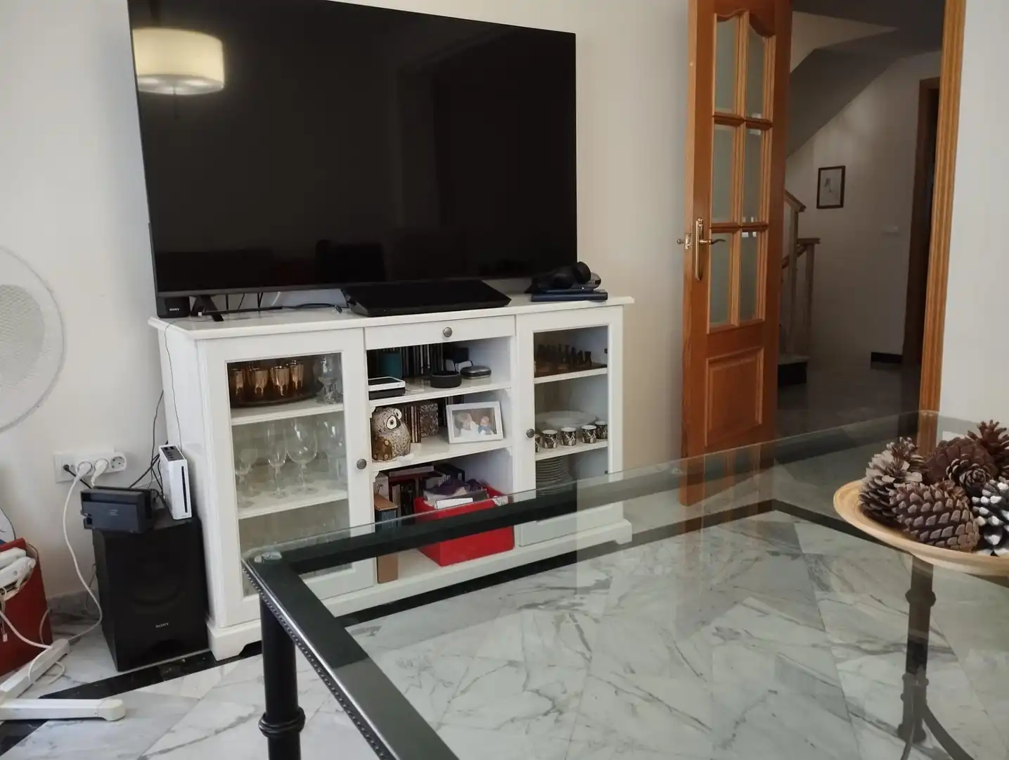 Sala d'estar de Casa adosada en venda en Córdoba amb Aire condicionat, Terrassa i Traster