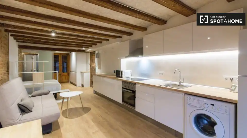 Flat for rent in El Raval