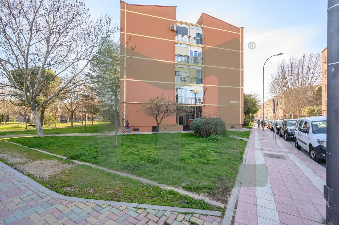 Vista exterior de Planta baixa en venda en Getafe amb Aire condicionat i Calefacció