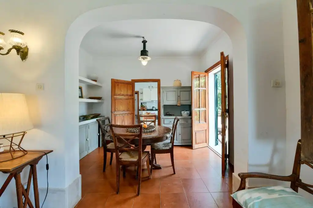 Cocina de Casa o chalet en venta en Alcúdia con Jardín privado y Terraza