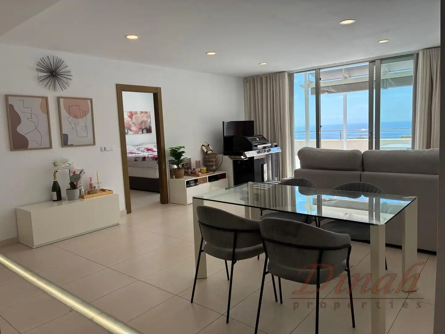 Living room of Apartments for sale in Altea  with Air Conditioner, Heating and Furnished