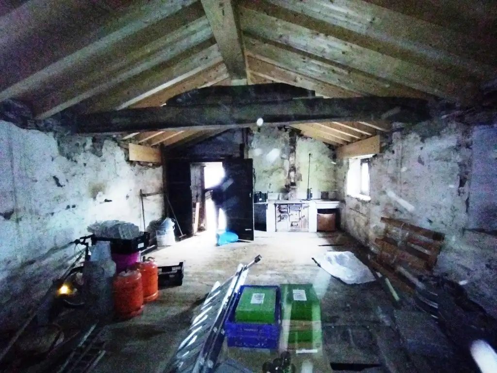 Casa rústica amb terrassa en venda a Lugar la Sia 28, imagen 49