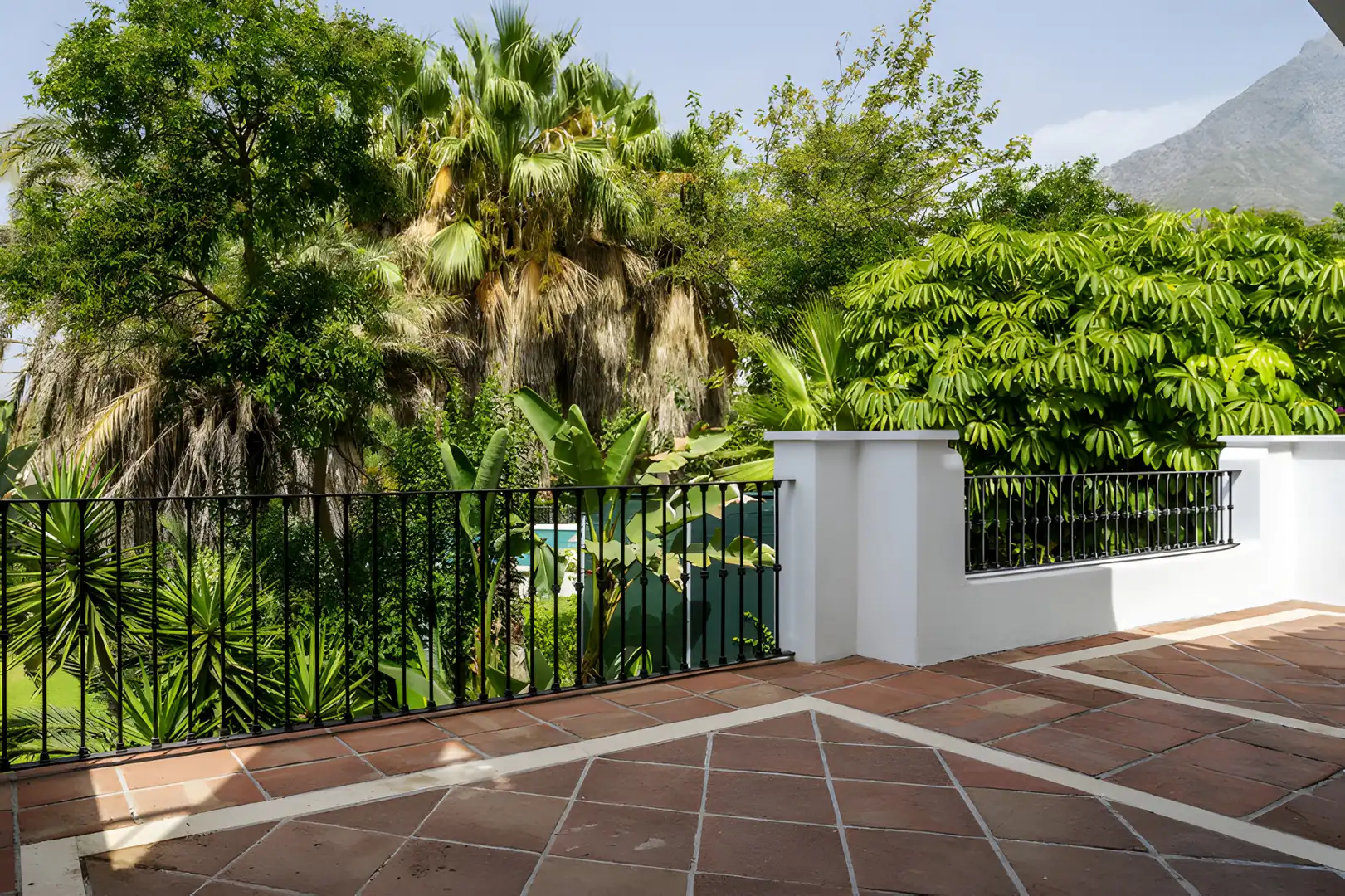 Terraza de Apartamento en venta en Marbella con Aire acondicionado, Terraza y Piscina