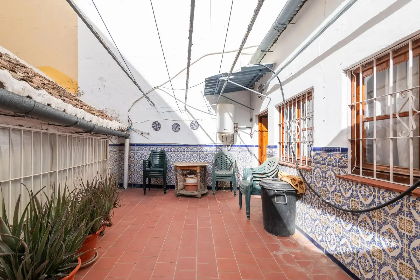 Terrace of Houses for sale in Coín  with Terrace, Furnished and Balcony