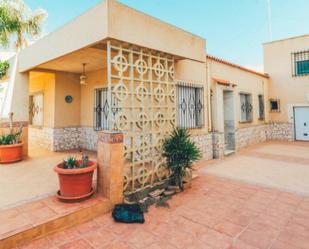 Vista exterior de Casa o xalet en venda en El Ejido amb Terrassa