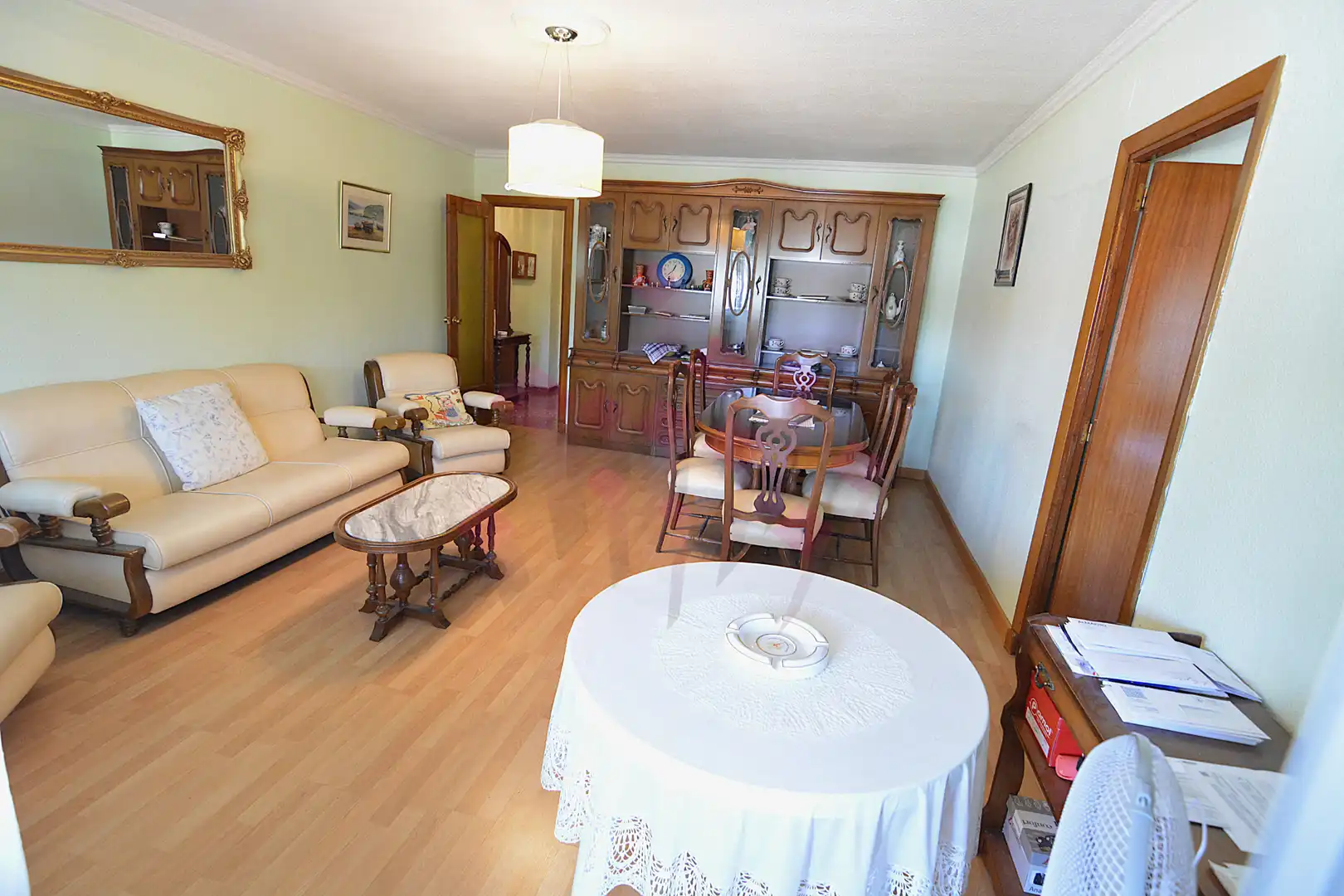 Sala d'estar de Pis en venda en Ciudad Real amb Aire condicionat, Calefacció i Terrassa