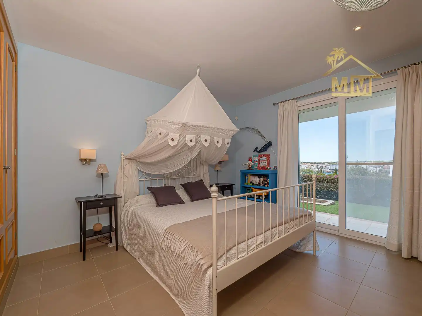 Bedroom of Houses for sale in Maó - Mahón  with Air Conditioner, Heating and Private garden